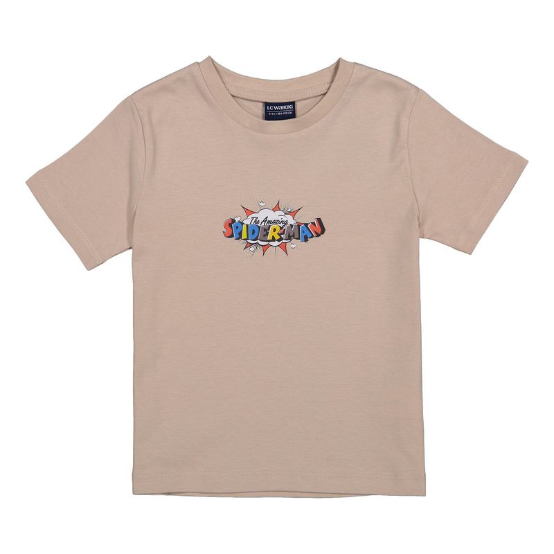 خرید و قیمت تی شرت آستین کوتاه پسرانه ال سی وایکیکی مدل S395136Z4