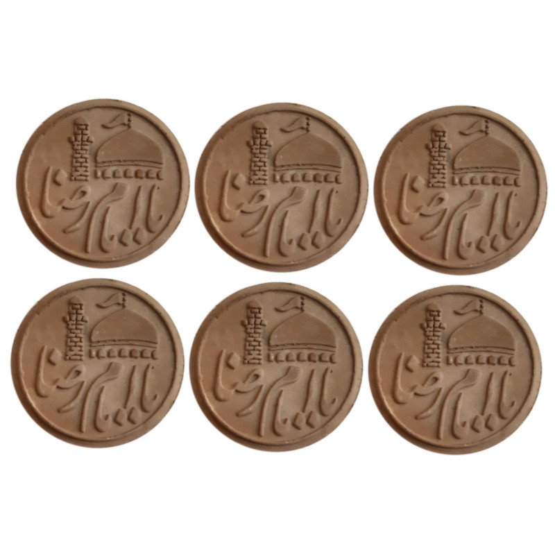 مهر نماز مدل بارگاه بسته 6 عددی