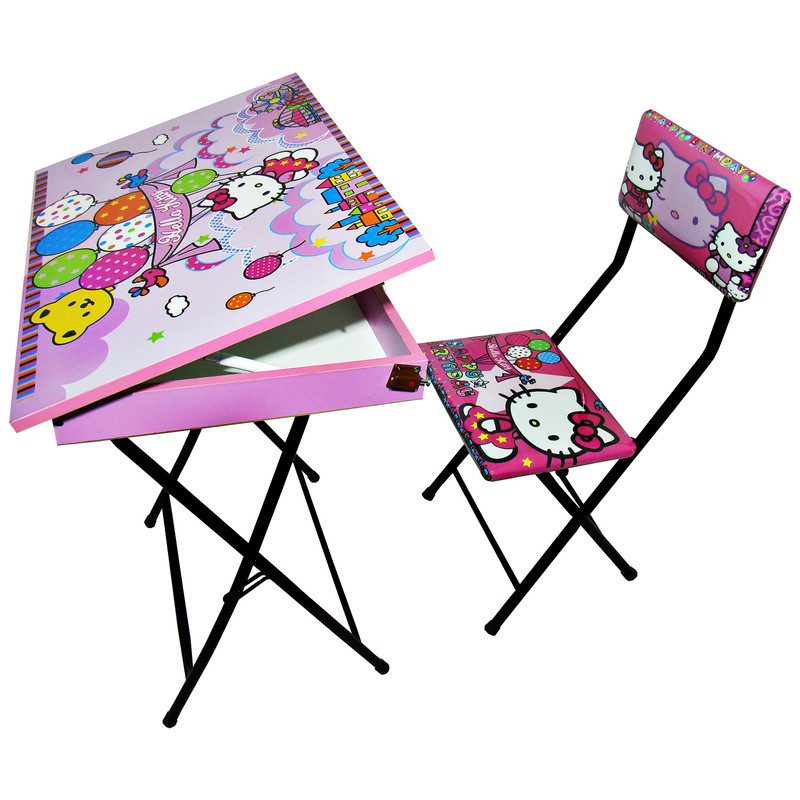 میز تحریر طرح کیتی کد 143