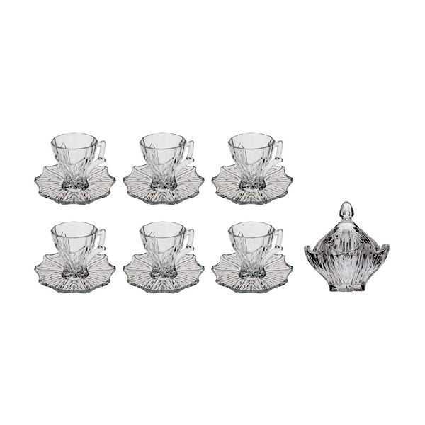 سرویس چای خوری 14 پارچه ساکورا سری امپریال مدل S06700800W