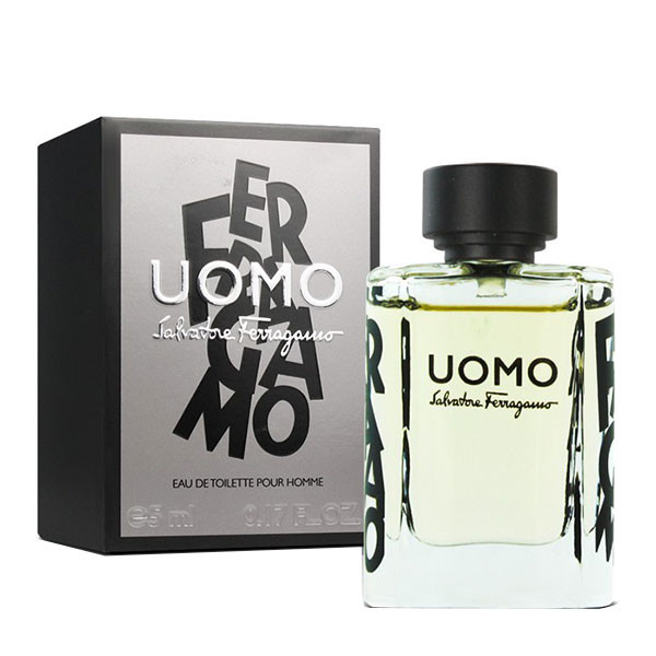 عطر جیبی مردانه سالواتوره فراگامو مدل Uomo حجم 5 میلی لیتر