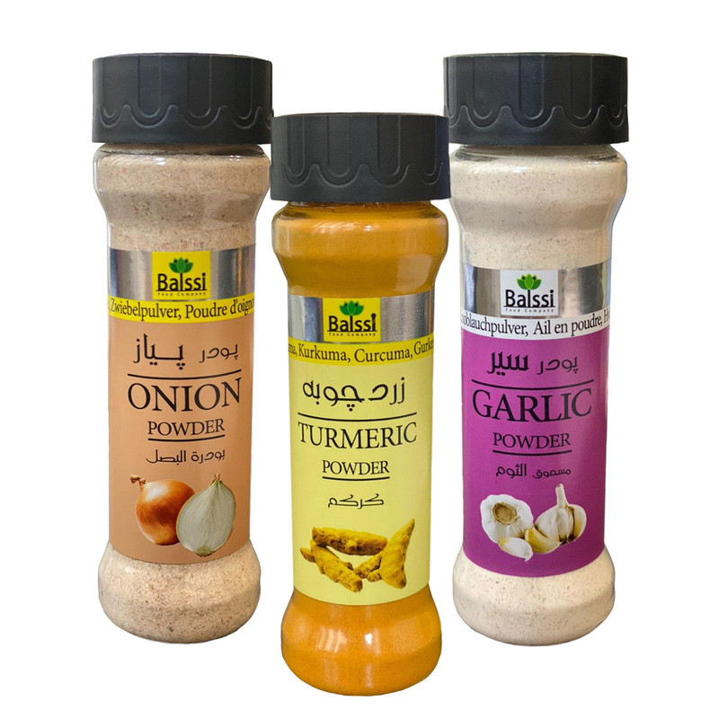 خرید و قیمت ادویه بالسی - 200 گرم مجموعه 3 عددی