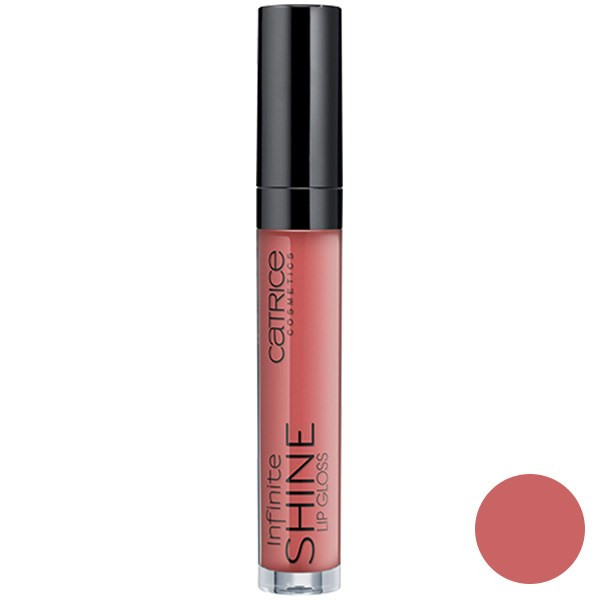 رژ لب مایع کاتریس مدل Infinite Shine Lip Gloss 210