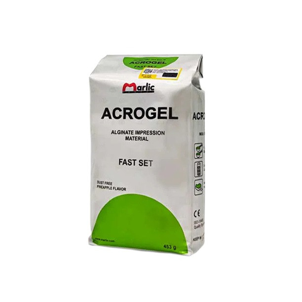 خرید و قیمت پودر سفید کننده دندان مارلیک مدل آلژینات آکروژل وزن 453 گرم