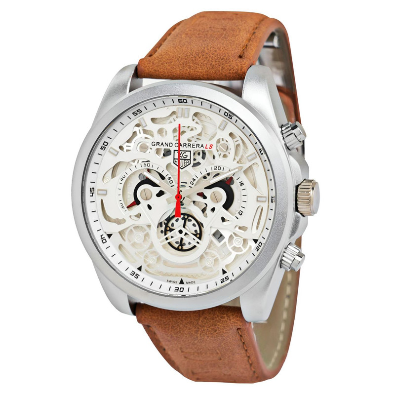 ساعت مچی عقربهای مردانه تگ هویر مدل سه موتور فعال کورنوگراف g