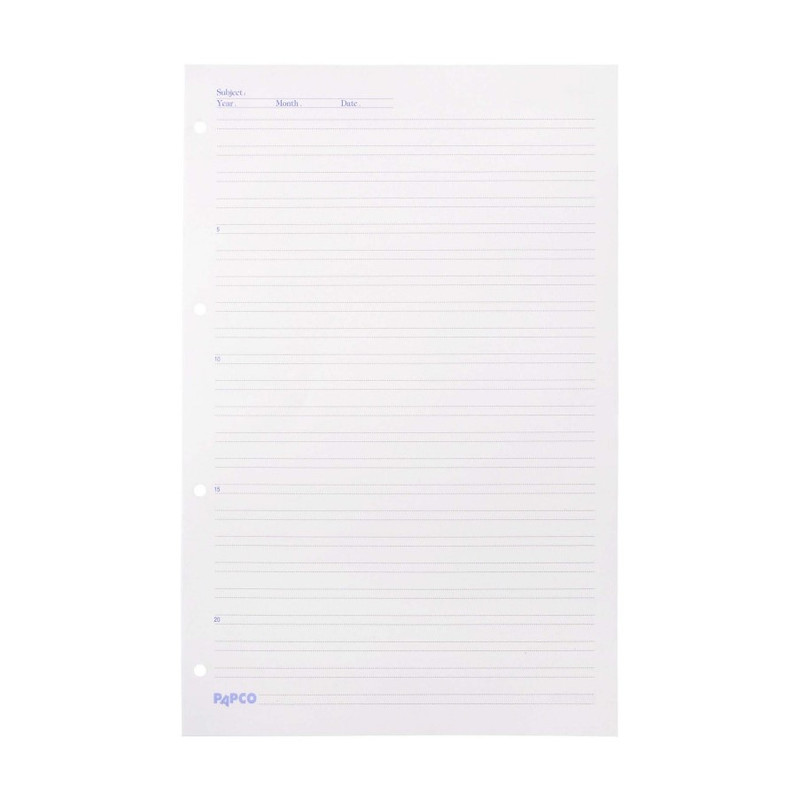 کاغذ کلاسوری پاپکو مدل X2-English بسته 200 عددی