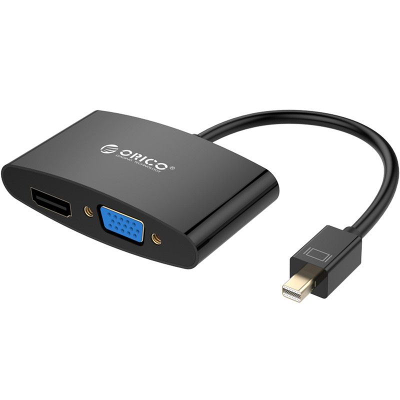 خرید و قیمت مبدل Thunderbolt به HDMI و VGA اوریکو مدل DMP-HV2