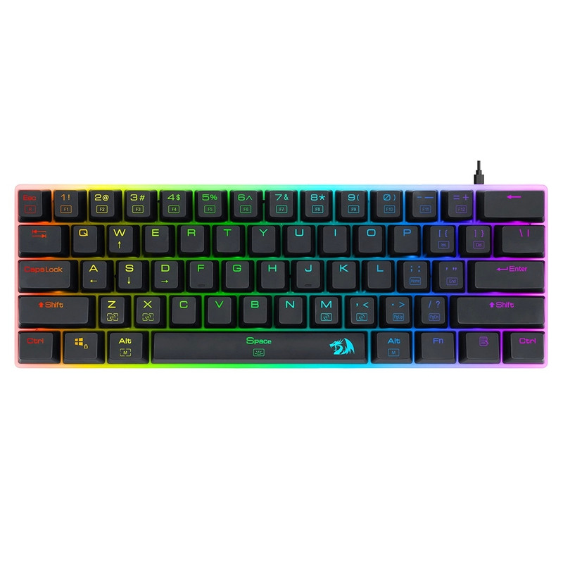 کیبورد گیمینگ ردراگون مدل Alien K605