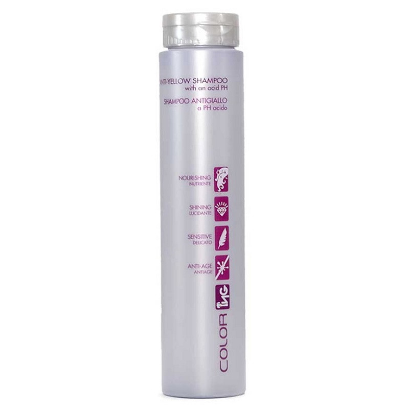 شامپو مو آی ان جی مدل ضد زردی حجم 250 میلی لیتر