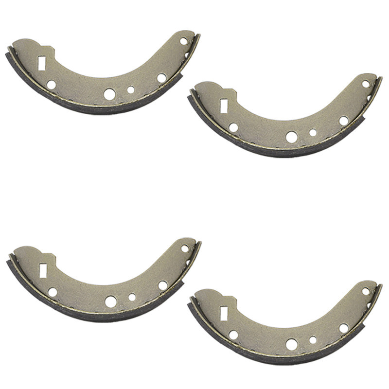 خرید و قیمت لنت ترمز عقب مدرن تندیس کد MA001 مناسب برای پراید