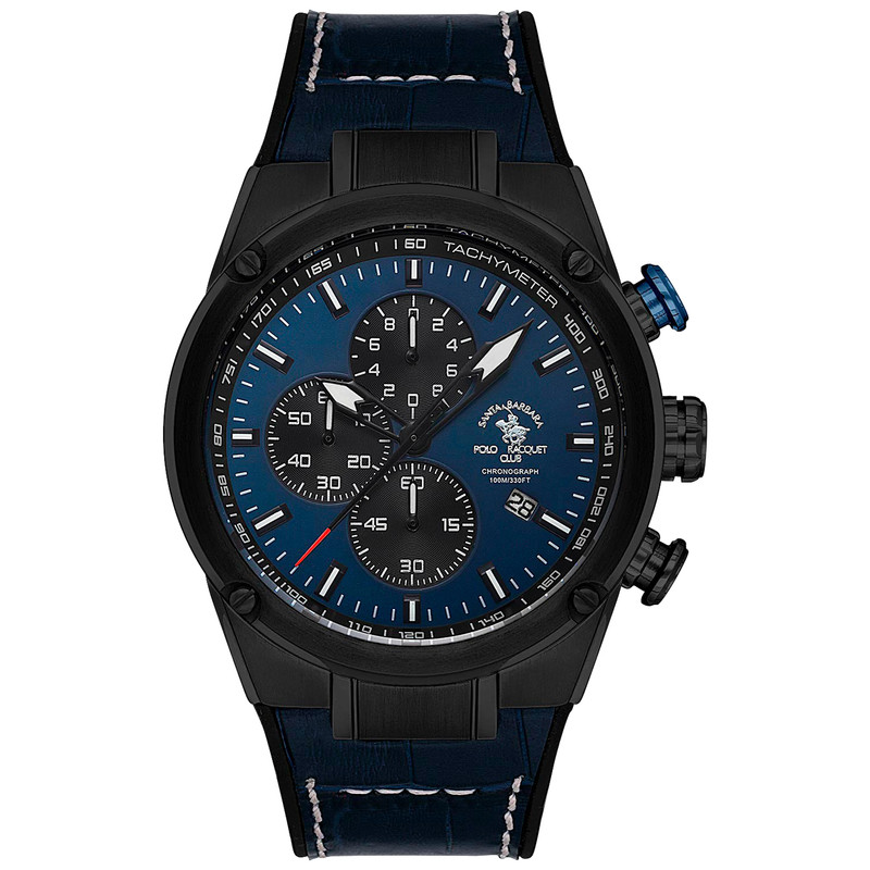 ساعت مچی عقربهای مردانه سانتا باربارا پولو راکت کلاب مدل SB.3.10001-3