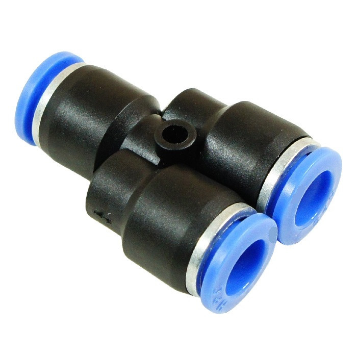 رابط اتصال پنوماتیک مدل سه راهی کد PY6