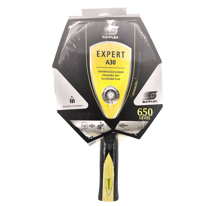 خرید و قیمت راکت پینگ پنگ سان فلکس مدل EXPERT A30 LEVEL 650