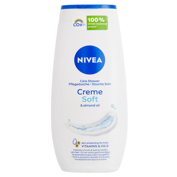 خرید و قیمت شامپو بدن زنانه نیوآ مدل almondoli حجم 245 میلی لیتر