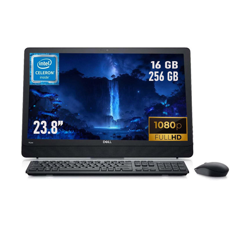 کامپیوتر همه کاره 23.8 اینچ دل مدل 5470 - G