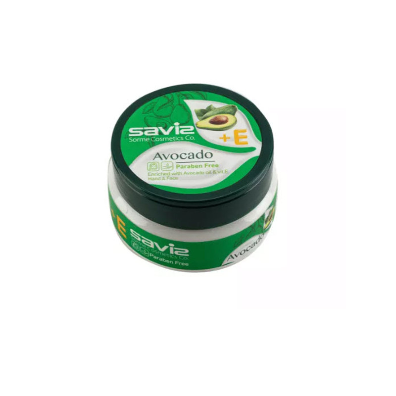 کرم مرطوب کننده ساویز مدل آووکادو وزن 150 گرم