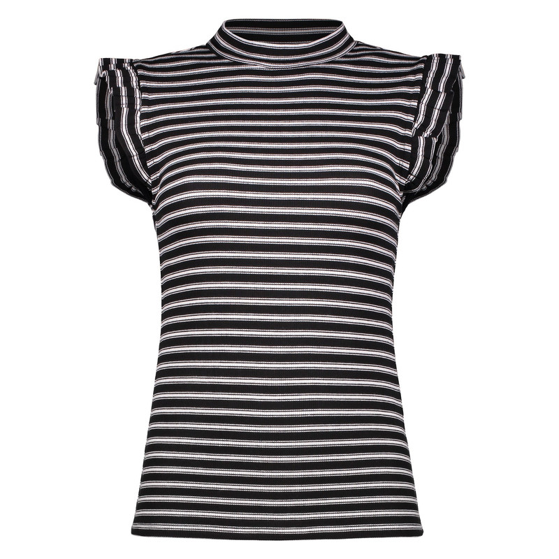 تاپ یقه ایستاده زنانه - کوتون