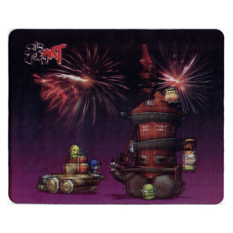 ماوس پد مدل آتش بازی