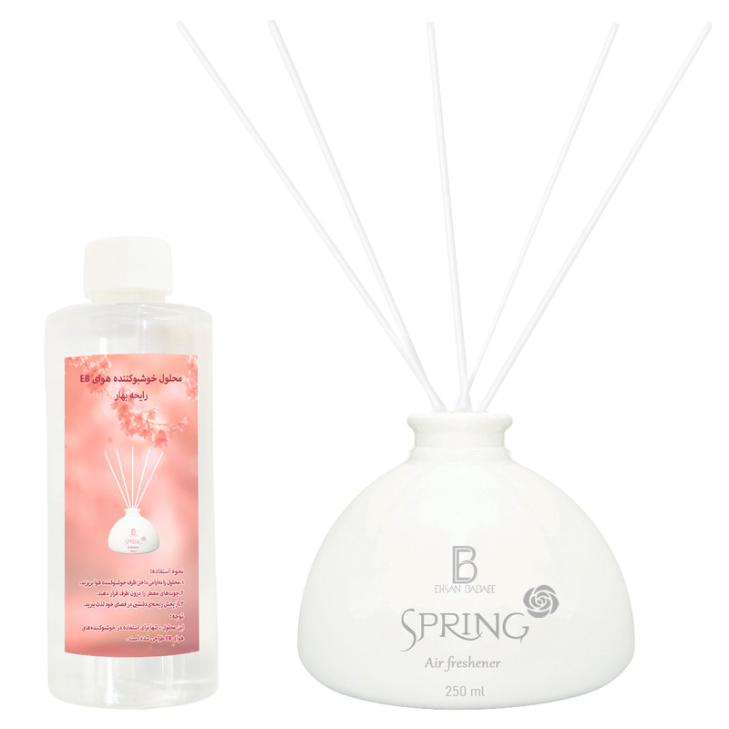 خرید و قیمت اسانس خوشبو کننده هوا مدل بهار حجم 250 میلی لیتر