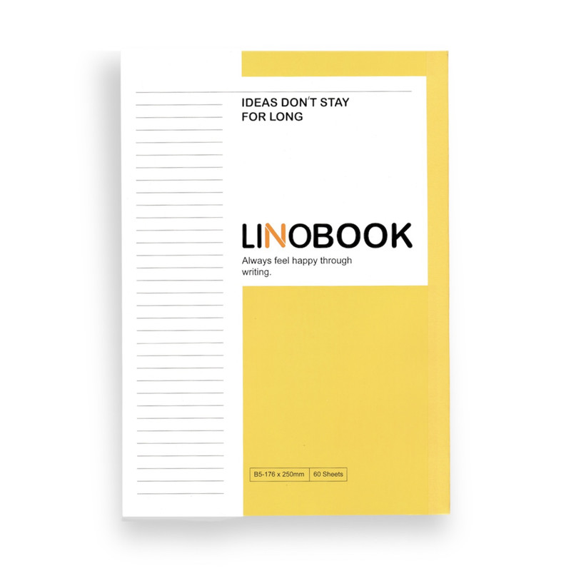 دفتر مشق 60 برگ لینومکس مدل کلاسیک