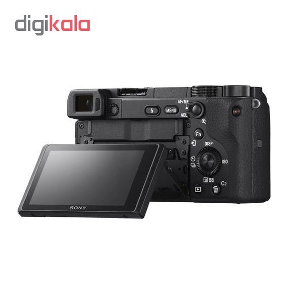  دوربین دیجیتال بدون آینه سونی مدل Alpha A6400 به همراه لنز 16-50 میلی متر OSS 11