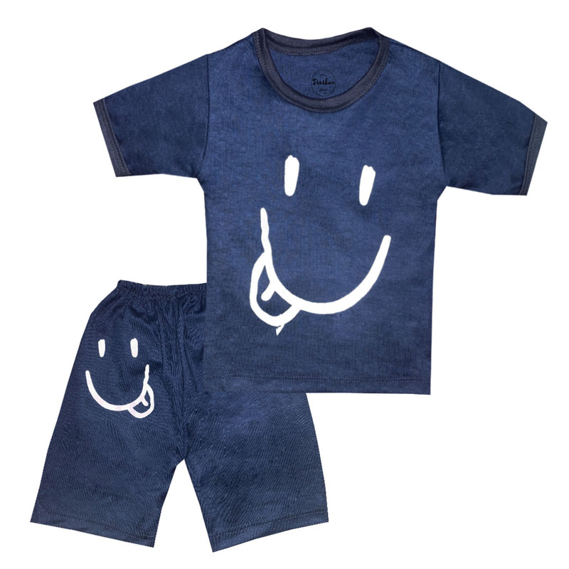 ست تی شرت و شلوار نوزادی تروسکان مدل Bl