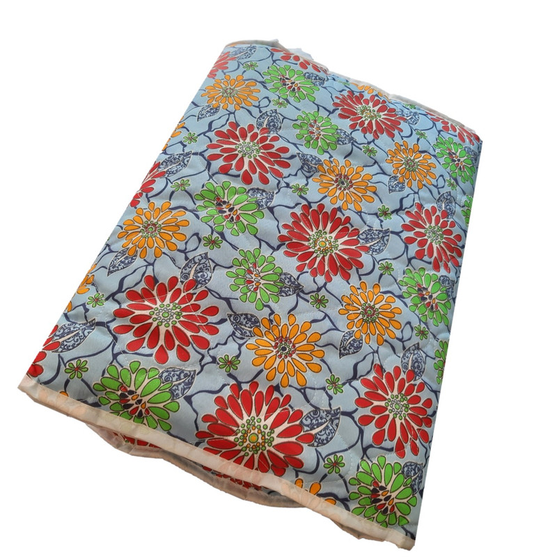 تشک مهمان رنگین چاپ مدل Rangin-01یکنفره سایز 80*180 سانتی متر