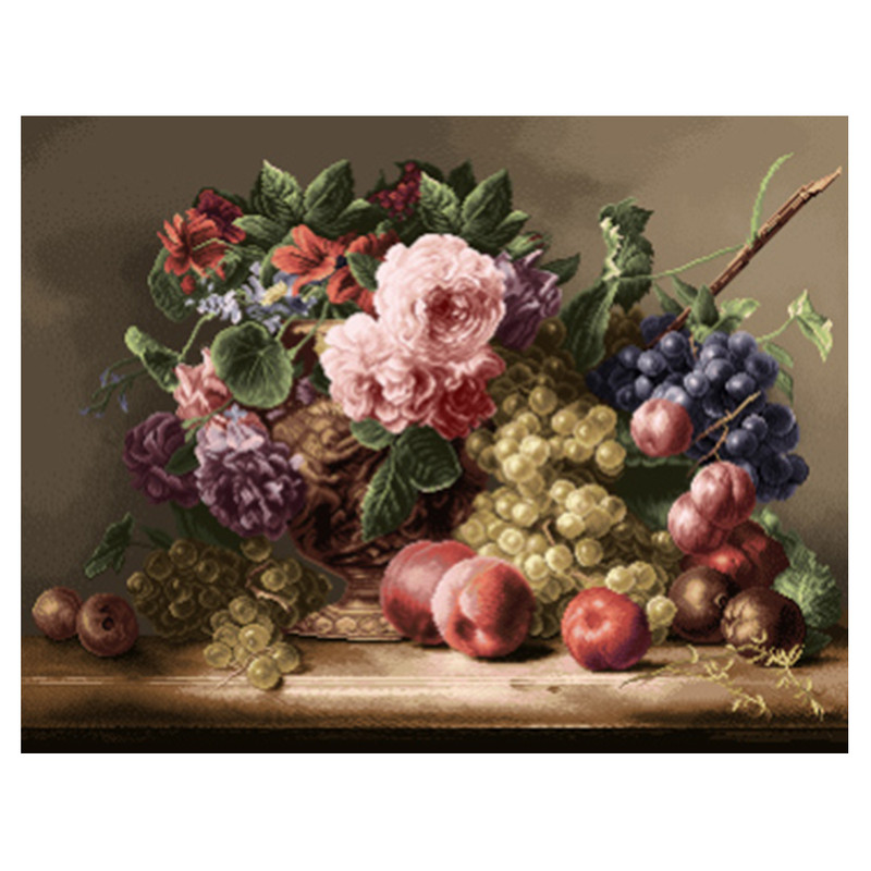 نخ و نقشه تابلوفرش مدل 2599