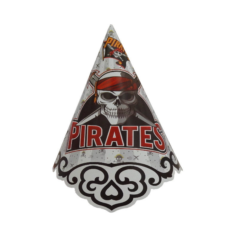 کلاه تولد مستر تم طرح دزد دریایی