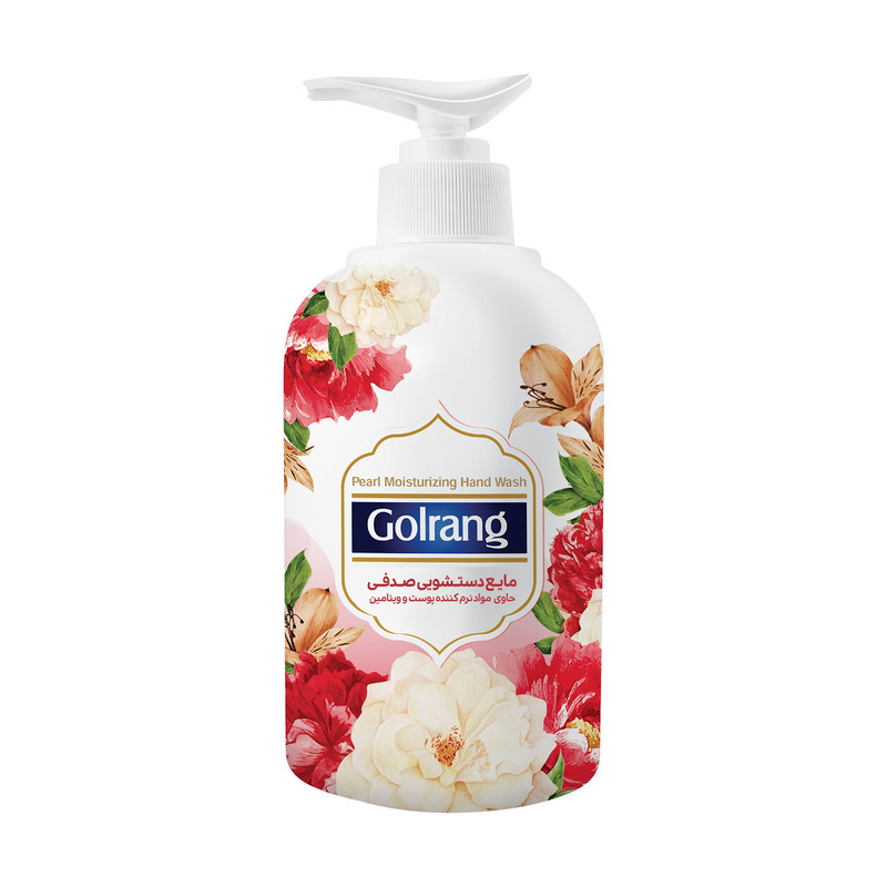 مایع دستشویی گلرنگ مدل VALO حجم ۵۰۰ گرم بسته ۱۲ عددی