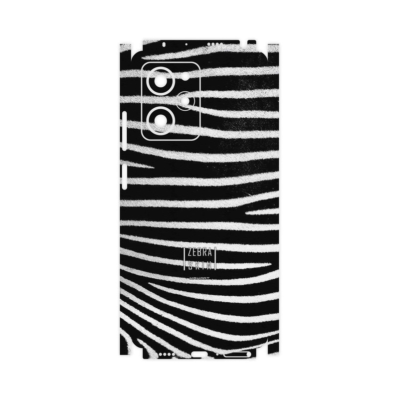 خرید و قیمت برچسب پوششی ماهوت مدل Zebra Skin-FullSkin مناسب برای گوشی موبایل شیائومی Poco X5 Pro