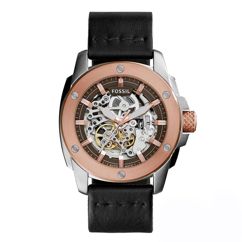 ساعت مچی عقربهای مردانه اتوماتیک فسیل مدل ME3082