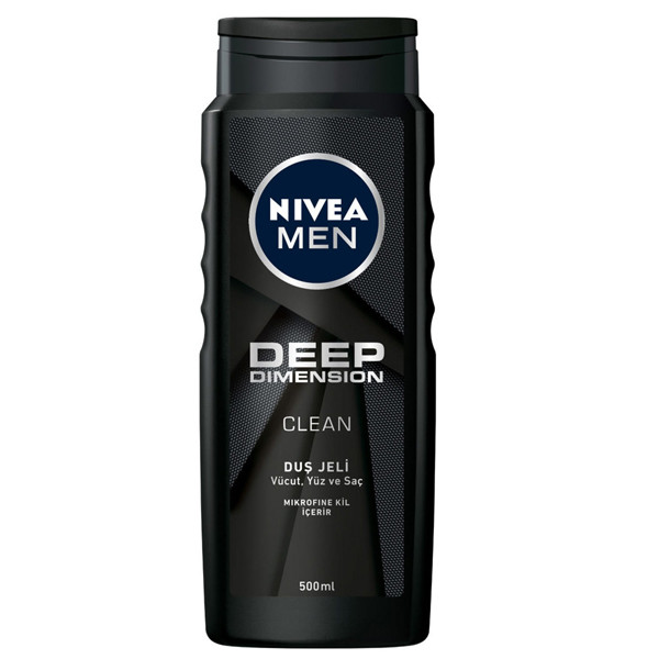 شامپو سر و بدن نیوا مدل DIMENSON حجم 500 میلی لیتر