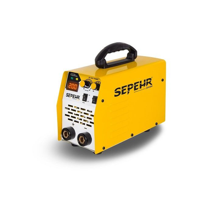 خرید و قیمت اینورتر 200 امپر سپهر جوش مدل SJ203-TURBO
