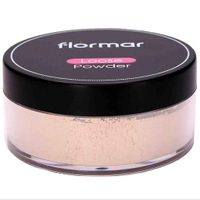 پودر فیکس فلورمار flormar تثبیت کننده آرایش شماره 002 (شنی روشن)
