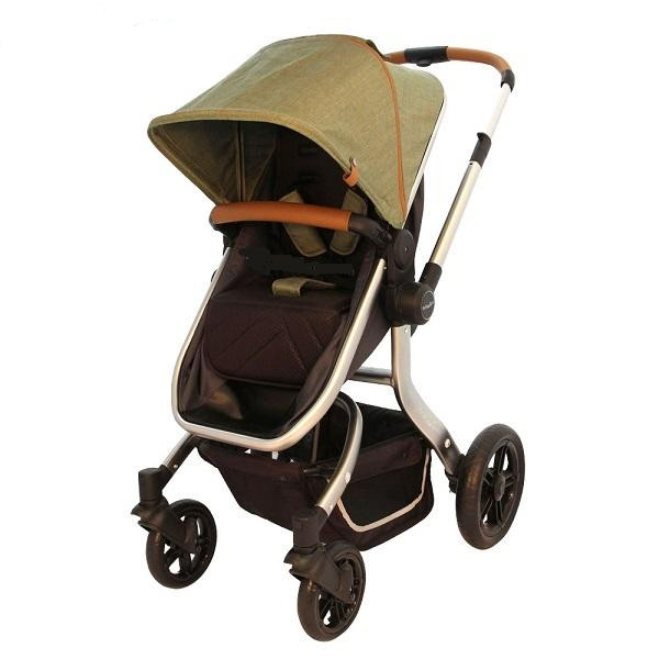 ست کالسکه و کریر بیبی فور لایف مدل GUBI N-Z