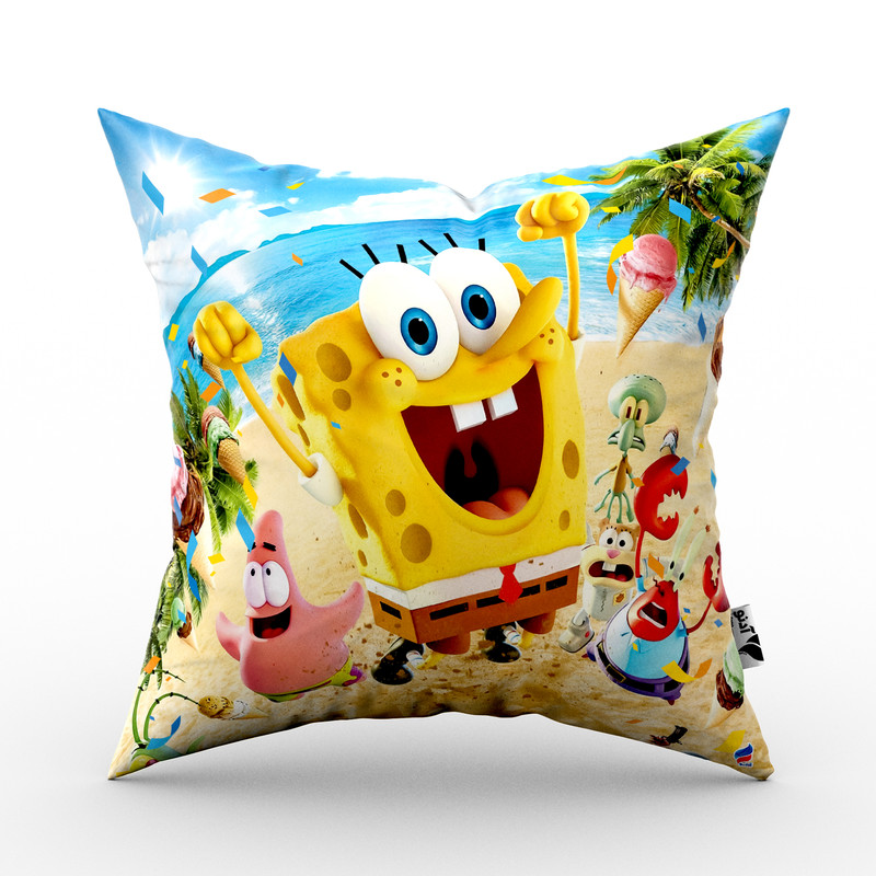 کاور کوسن آدنو مدل باب اسفنجی