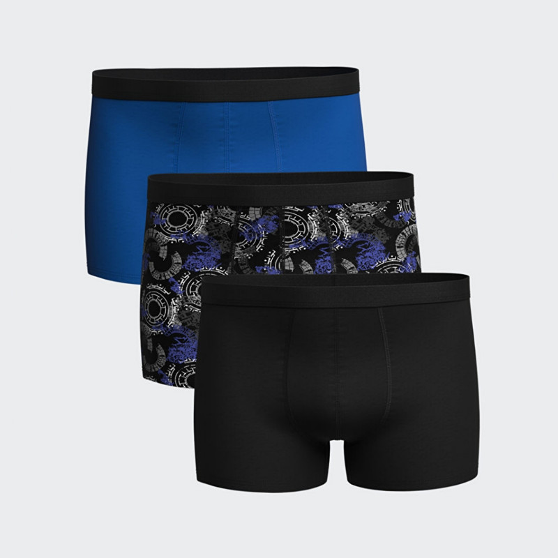 خرید و قیمت شورت پادار مردانه ال سی وایکیکی مدل W3DK25Z8 بسته 3 عددی