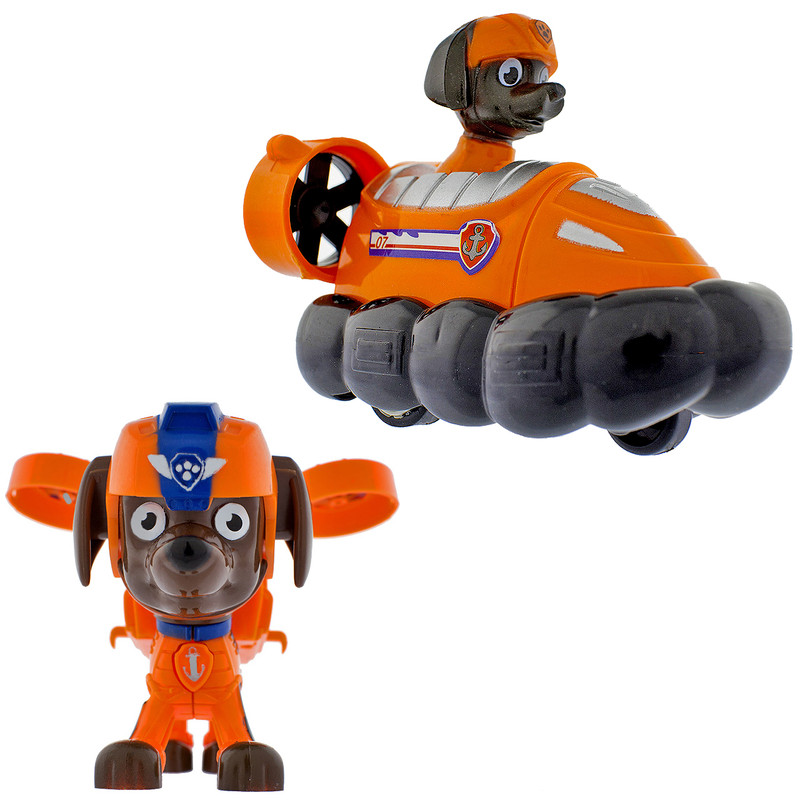 خرید و قیمت اکشن فیگور سگ نگهبان زوما مدل Paw Patrol