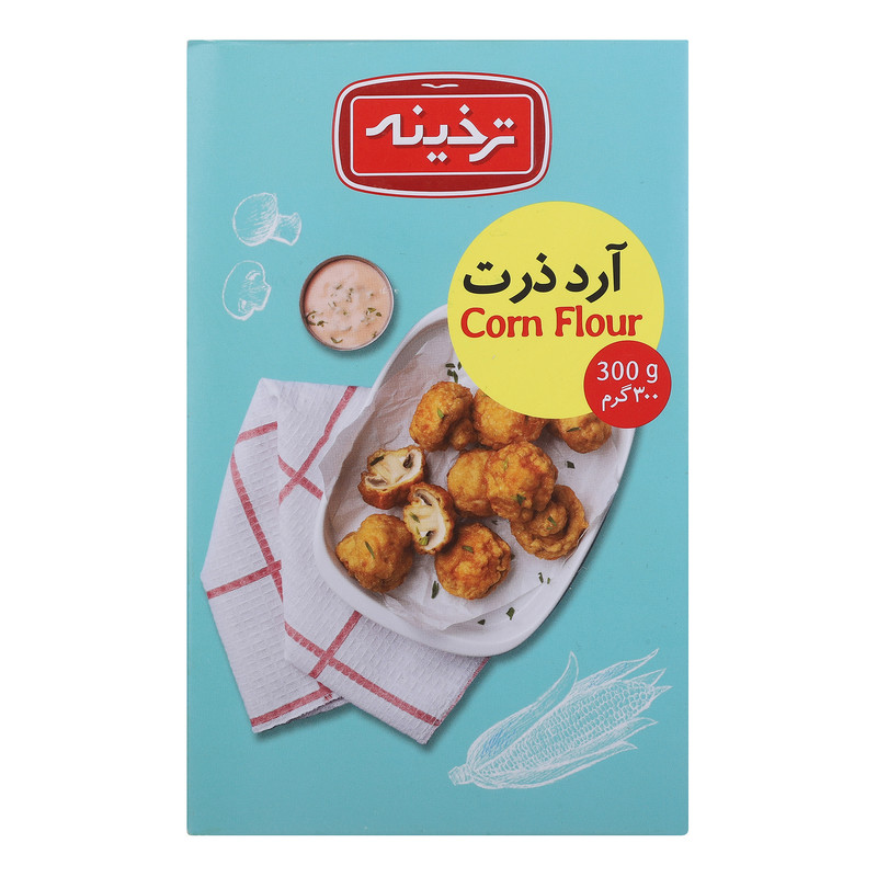 ارد ذرت ترخینه - 300 گرم