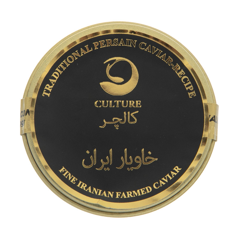 خاویار بلوگا تاپ سلکشن کالچر - 30 گرم