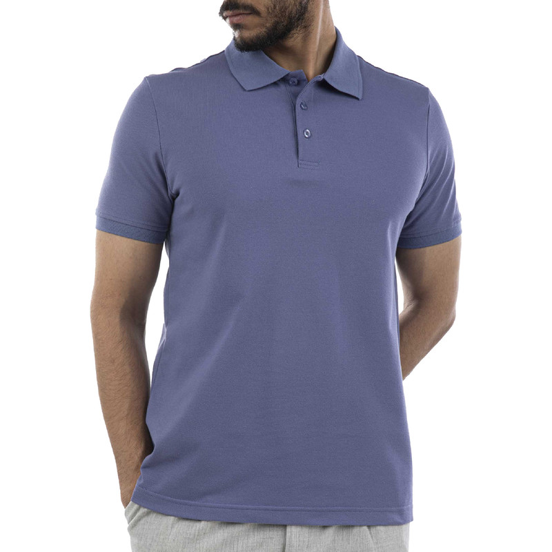 پولوشرت آستین کوتاه مردانه جوتی جینز مدل بیسیک کد 1551428
