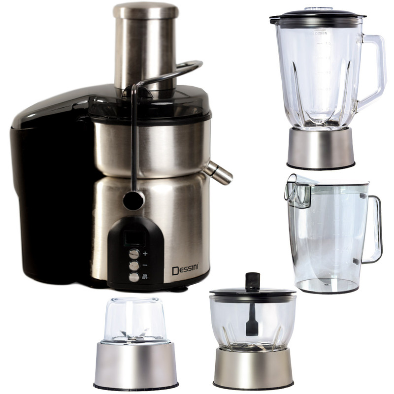 آبمیوه گیری 4 کاره دسینی مدل 333