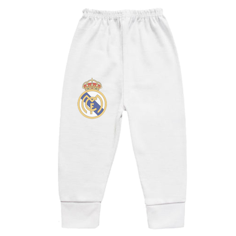 شلوار نوزادی کارانس طرح رئال مادرید مدل BT-28