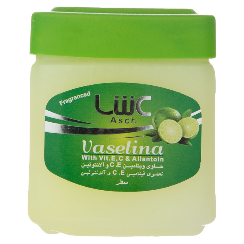 خرید و قیمت وازلین عش مدل لیمویی حجم 125 میلی لیتر