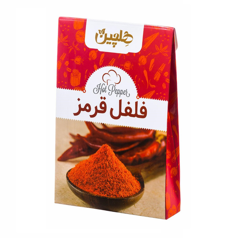 فلفل قرمز هلچین- 80 گرم