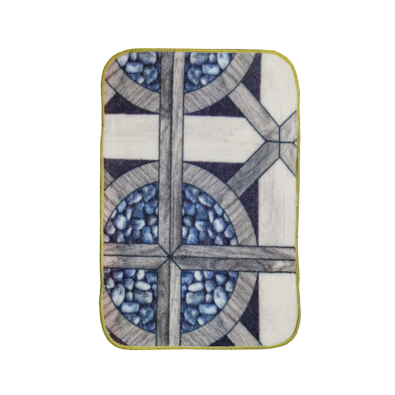 خرید و قیمت پادری مدل مستطیل کد 1073 سایز 60x40 سانتی متر