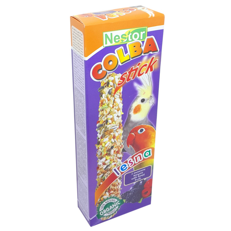 تشویقی طوطی نستور مدل کولبا استیک