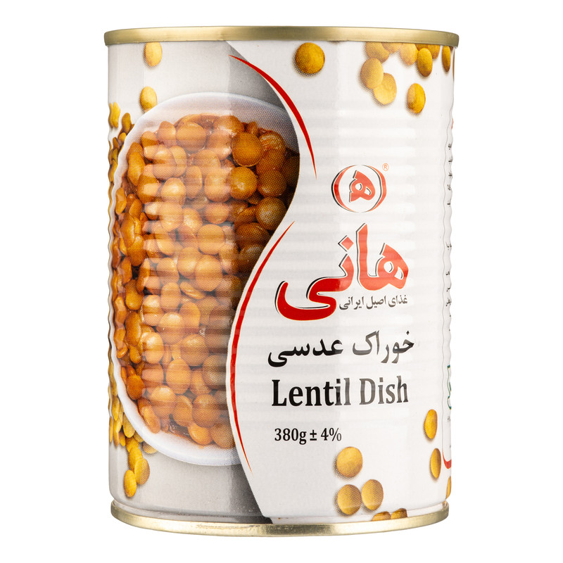 خرید و قیمت خوراک عدسی هانی - 380 گرم