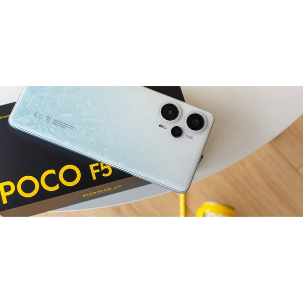 گوشی موبایل شیائومی مدل Poco F5 دو سیم کارت ظرفیت 256 گیگابایت و رم 12 گیگابایت - گلوبال9